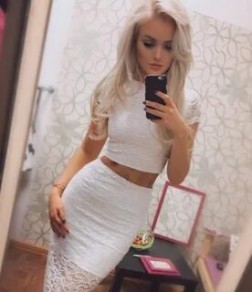 Фото проститутки Настя №1 в городе Первомайское